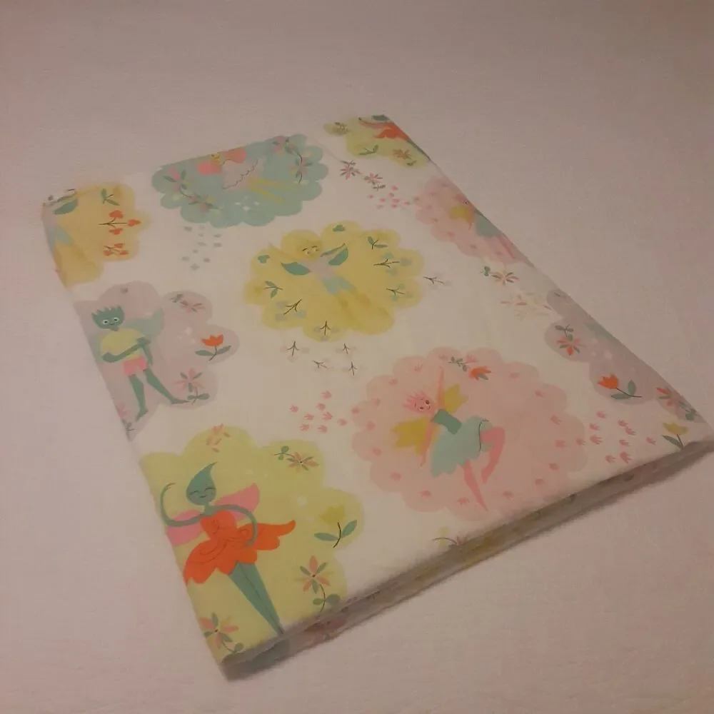 Ikea Latt Jo Queen Duvet Flower Fairy/Confetti Whimsical
